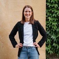Vresh Clothing Vridolina - Blazer aus Biobaumwoll-Mix