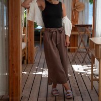 Vresh Clothing Vabiola - Culotte aus TENCEL (TM) Lyocell