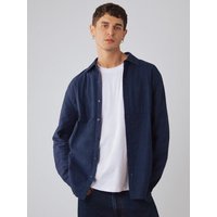 Honest Basics Herren Flanellhemd aus Bio-Baumwolle