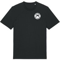ilovemixtapes Love Music – Hate Fascism T-Shirt mit Schallplatte | Unisex I Gegen Rechts