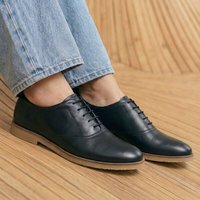 SORBAS '84 Halbschuhe Leder Oxford Schnürschuhe