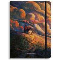 matabooks® Notizbuch A5 punktiert aus Süßgraspapier mit Graspapier-Cover – Nari (punktiert)