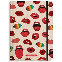 matabooks® Notizbuch A5 punktiert aus Süßgraspapier mit Graspapier-Cover – Nari (punktiert)