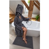 Pamukia GOTS Premium-Frottee-Bademantel aus 100 % zertifizierter Bio-Baumwolle – Unisex | 400 GSM