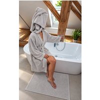 Pamukia GOTS Premium-Frottee-Bademantel aus 100 % zertifizierter Bio-Baumwolle – Unisex | 400 GSM
