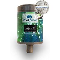 rivaALVA Life EM Trinkwasserfilter Ersatzkartusche | Blockaktivkohlefilter + EM Keramik