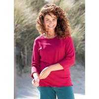 Heidekönigin 3/4-Arm Shirt Ringel