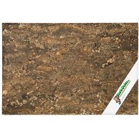 Kork-Deko 94,06 EUR/qm Korkrückwand Forest 90 x 60 cm (Wand Terrarium), 3D Kork-Rückwand 900 x 600 mm
