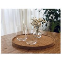 Kork-Deko Tablett Serviertablett Dekoteller aus Kork rund ⌀ = 30 cm
