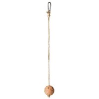Kork-Deko Kork-Kugel als Vogel-Schaukel | ⌀ = 4 cm | Vogel-Spielzeug