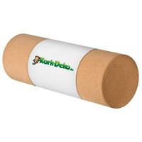 Kork-Deko Faszienrolle aus Kork | Fitnessrolle zum effektiven Training des Bindegewebes