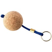 Kork-Deko Boots-Schlüsselanhänger „Kugel“ aus Kork (schwimmfähig)