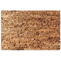 Kork-Deko 150,44 €/m²: Kork-Platte zur Wandgestaltung | 90x60 cm