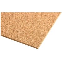 Kork-Deko 37,67 €/m²: Pinnwand aus Kork - 90x60 cm - 5mm dick