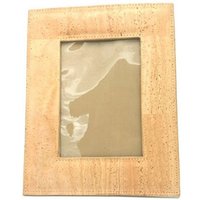 Kork-Deko Korkstoff-Bilderrahmen (klein) 23,5 × 18,5 cm – langlebig & vegan