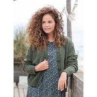 Heidekönigin Strickjacke MELIERT
