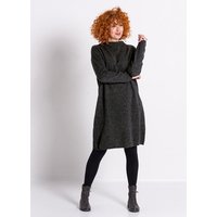 Heidekönigin Stehbundkleid MELIERT