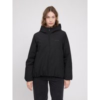 Mazine gefütterte Jacke aus recykeltem Plastik