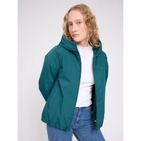 Mazine gefütterte Jacke aus recykeltem Plastik