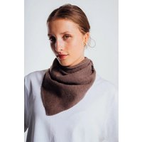 Kopyto BIRUANG Bandana Halstuch 100% Merinowolle RWS-Zertifiziert Ökologisch Unifarben