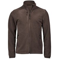 TeeJays Übergangsjacke Outdoor Fleecejacke Herren / Unisex bis Gr. 5XL Trail Fleece Jacket