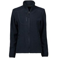 TeeJays Übergangsjacke Outdoor Fleecejacke Damen bis Gr. 3XL Trail Fleece Jacket Recyceltes Polyester