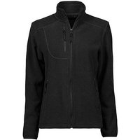 TeeJays Übergangsjacke Outdoor Fleecejacke Damen bis Gr. 3XL Trail Fleece Jacket Recyceltes Polyester
