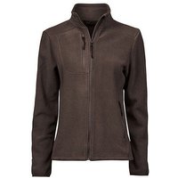TeeJays Übergangsjacke Outdoor Fleecejacke Damen bis Gr. 3XL Trail Fleece Jacket Recyceltes Polyester