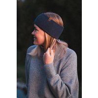 Kopyto COYOTE - Plüsch Stirnband aus 100% Merinowolle RWS-zertifiziert Eco