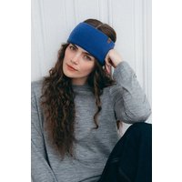 Kopyto COYOTE - Plüsch Stirnband aus 100% Merinowolle RWS-zertifiziert Eco