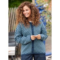 Heidekönigin Strickjacke RONJA - GOTS