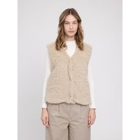 Mazine Weste Faux Fur