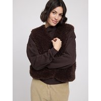 Mazine Weste Faux Fur