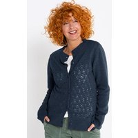 Heidekönigin Ajourjacke - GOTS
