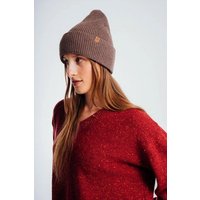 Kopyto ANTILOPE - Mütze mit hohem Rippstrickbund aus plüschiger 100% Merinowolle RWS-zertifiziert