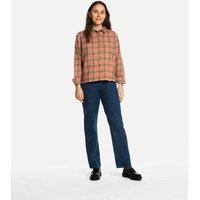 Matona Hemdbluse | Wide Flannel Shirt | aus Baumwolle