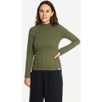 Matona Langarmshirt| Collared Rib Longsleeve | aus Baumwolle