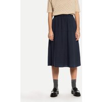 Matona Rock | Ruffled Midi Skirt | aus Lyocell