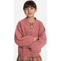 Matona Strickjacke | V-Neck Cardigan | aus Wolle und Baumwolle | GOTS-zertifiziert