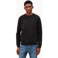 ARMEDANGELS LOGO FLEECE Herren Sweatshirt aus 100% Bio-Baumwolle