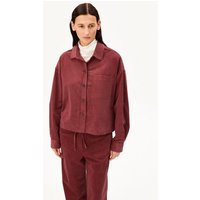 ARMEDANGELS NALAANI CORDUROY Damen Bluse aus Bio-Baumwoll Mix