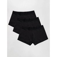 Honest Basics Boxershorts 3er-Pack aus Bio- und recycelter Baumwolle