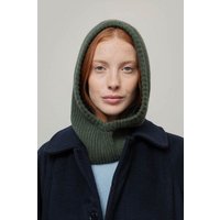 Rifò - Circular Fashion Made in Italy Kapuzenschal/ Balaclava aus Recycelter Kaschmirwolle