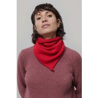 Rifò - Circular Fashion Made in Italy gestricktes Bandana/ Dreieckstuch Masha aus Recycelter Kaschmirwolle