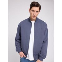 Mazine Herren Stehkragen Zipper mit aus 100% Bio-Baumwolle