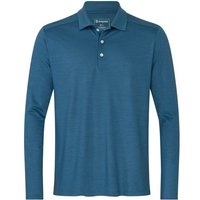 Kaipara - Merino Sportswear URBAN Merino Poloshirt Herren Langarm Regular 200