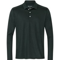 Kaipara - Merino Sportswear URBAN Merino Poloshirt Herren Langarm Regular 200