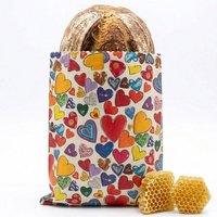 little bee fresh Bienenwachs-Beutel & Brotbeutel L | 25 × 32 cm
