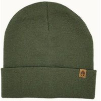 Kopyto WOLF - Glatte Zweilagige Beanie Mütze aus 100% RWS-Merinowolle