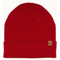 Kopyto WOLF - Glatte Zweilagige Beanie Mütze aus 100% RWS-Merinowolle